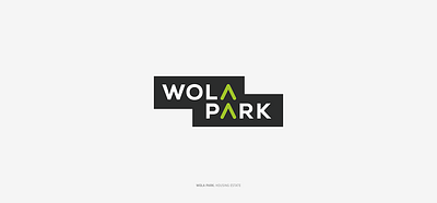 Wola Park fuzzstudio logo logo architecture logo design logotype park park logo urban logo