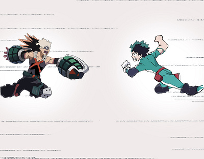 My Hero Acad digital art digitalart photoshop art
