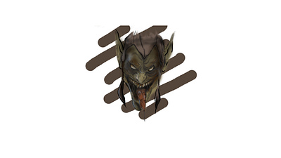 goblin final render digital art digitalart photoshop photoshop art sketch