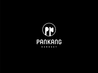 潘康耳机logo logo 标志