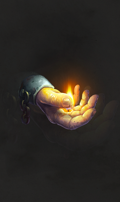 Wax hand✌️ 2d art candle character conceptart digitalart hand hand drawn illustration juboart wax