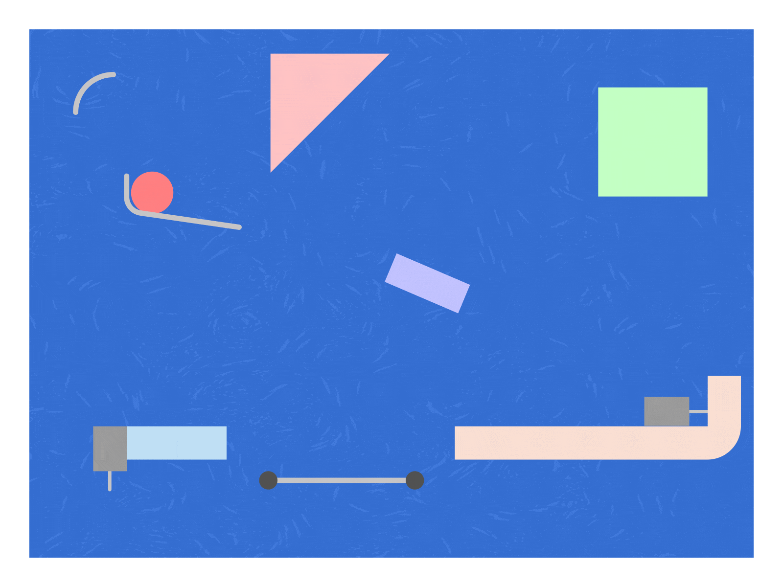 Bounce! by Zack Lee on Dribbble