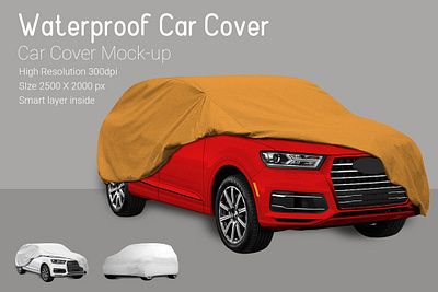 Car Cover Mock-up automotive mockup car mockup carwrap mockup mockup mockup design mockup psd mockup template psd mockup