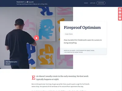 Article header article blog blog design editorial editorial design header