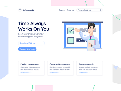 Self Space Illustrations management moonmen product design ui ux web