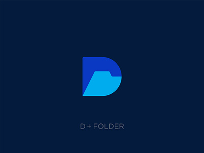 DTV /Documentary/ Logo branding design documentary dribbble flat folder logo minimal monogram simple tv vector