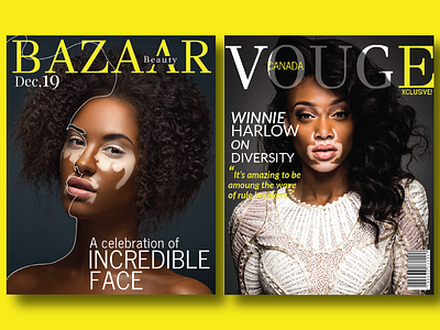 Face #04 adobe illustrator adobe photoshop bazaar coveridea design faces illustration magazine design magzine magzinecover vouge