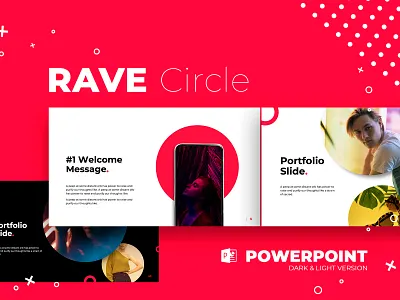 Rave Circle Powerpoint Template animated animated presentation animated presentation template circle template creative presentation template free powerpoint free powerpoint template free presentation template presentation presentation design presentation layout presentation template