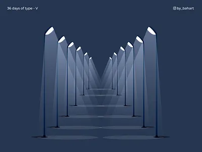 36 Days of Type | Letter V 36days 36daysletterv 36daysoftype 36daysoftype07 36daysv adobeillustrator artwork artworks design graphicdesign illustration vector