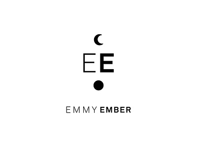 Fashion Designer Simplified Logo branding design edgy branding edgy logo editorial design logo logo design minimalism minimalist witchy logo