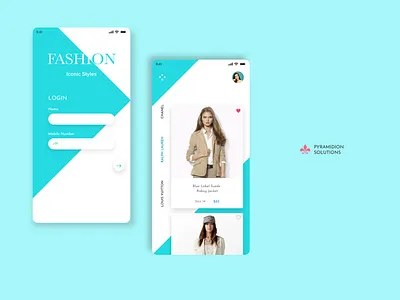 Clothing store app UI Design adobexd appdesign clothing designstudio fashionapp minimal uidesign uidesigner uiux uxdesign