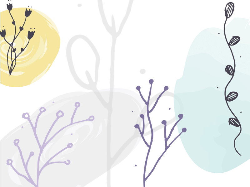 30 Hand-drawn Flowers Vector Doodles Photoshop Brushes botanical branch brush brushes decoration decorative doodle draft drawing floral flower foliage graphic hand drawn handmade illustration leaf leaves pastel photoshop