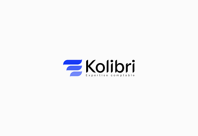 Logo Kolibri 3d animation application branding graphic design logo mobile motion graphics ui web webdesign