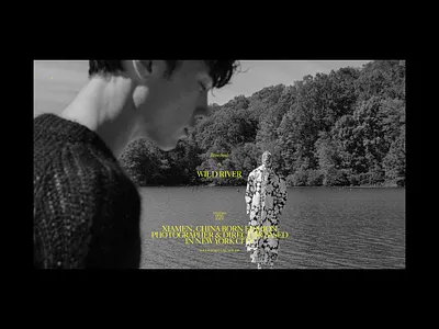 Vanessa Feng Gallery concept design gallery ui ui design web web design website