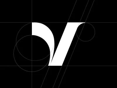 36 Days of Type - V 36daysoftype 36daysoftype07 brand branding custom font custom lettering design graphic design grid design grid logo grid system lettering logo logo design logodesign monogram typeface typography visual communication visual identity