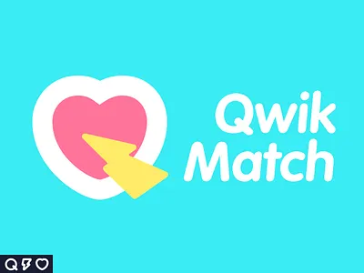 QwikMatch logo match monk monk.ren qwik