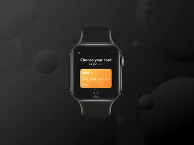 Daily UI #13 - Direct Messaging app apple art direction dailyui dailyui013 dailyui13 design ui ui ux ui design ux design watch