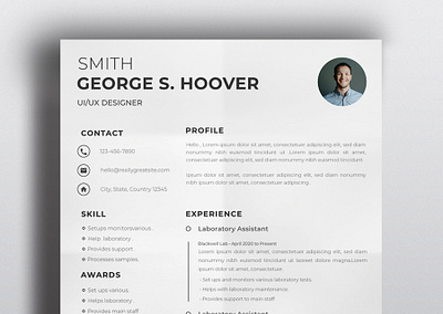 Professional Elite Resume Free Google Docs Template a4 cover cv cvs design doc docs free freebie google job letter minimalistic print resume resumes template templates