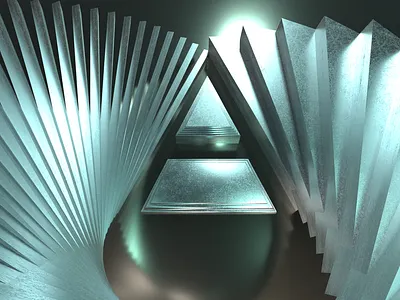 A - 013 36daysoftype 3d 3d art design typography