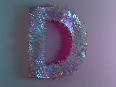 D - 003 36dayoftype 3d art design illustration typography