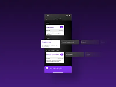 Sneak peek app logic sound ui voicemail