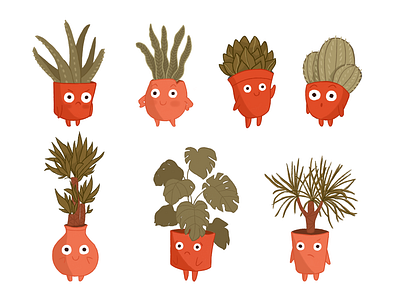 🌱 Flowers 🌱 art artist artwork character character design characters design design art designer development draw drawing flowers graphic design illustraion illustration art illustrations illustrator inspiration painting