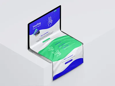 💡Landing for e-commerce project app colorfull coupon desktop ecommerce flat illustration landing landing page sketch ui ux voucher