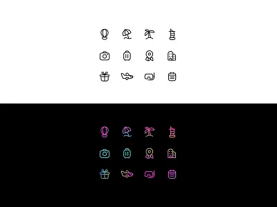 Travel Icon icon travel