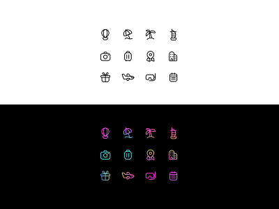 Travel Icon icon travel