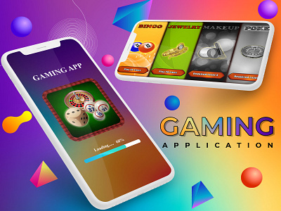 Gaming App branding flat design game design latest design minimal ui ux