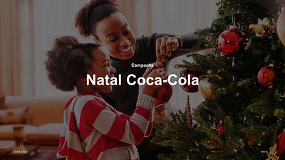 Natal Coca Cola (Campanha Fantasma) campaign campaign design campanha coca cola cocacola coke cristmas design natal