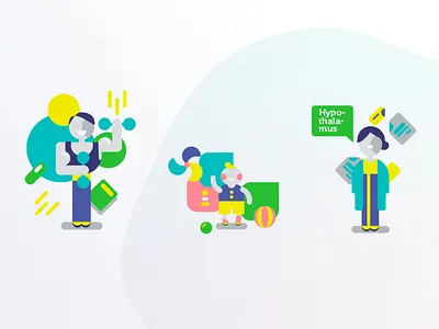 HealthGoesUp — Total Rebranding belarus branding health illustration logo right web