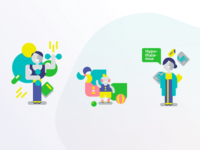 HealthGoesUp — Total Rebranding belarus branding health illustration logo right web
