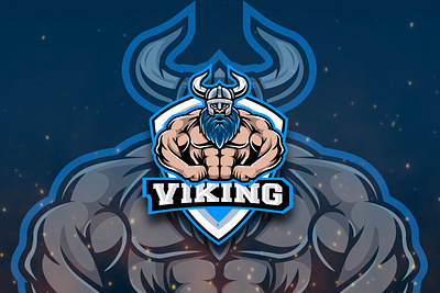 viking animation awesome design export illustration logo logogame vector