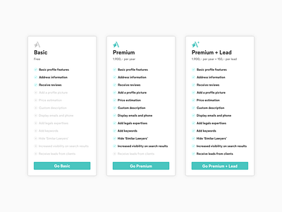 A very simple price table design free premium price price table subscription table ui webdesign website