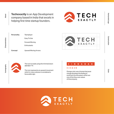Tech Exactly Branding branding branding and identity branding design iconography identity branding identity design logo logodesign logotype symbol symbol design