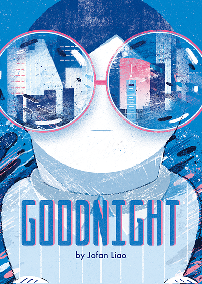 Goodnight book character design illustration illustrator photoshop taiwan