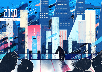 Goodnight- the celebration of the coming year art book design digital editorial illo illustration illustrator photoshop taiwan