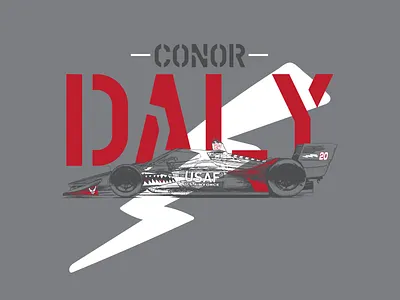 Conor Daly 20 car indiana indianapolis indycar racing