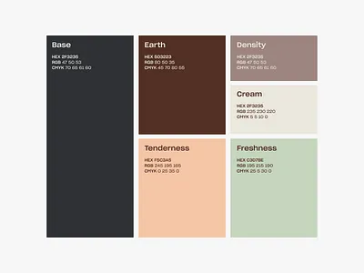 Ikarov Corporate Color Palette brand design brand identity branding branding design color color palette cosmetics fresh graphic design logo marketing nature cosmetics oblik oblik studio oil cosmetics oils palette print design redesign