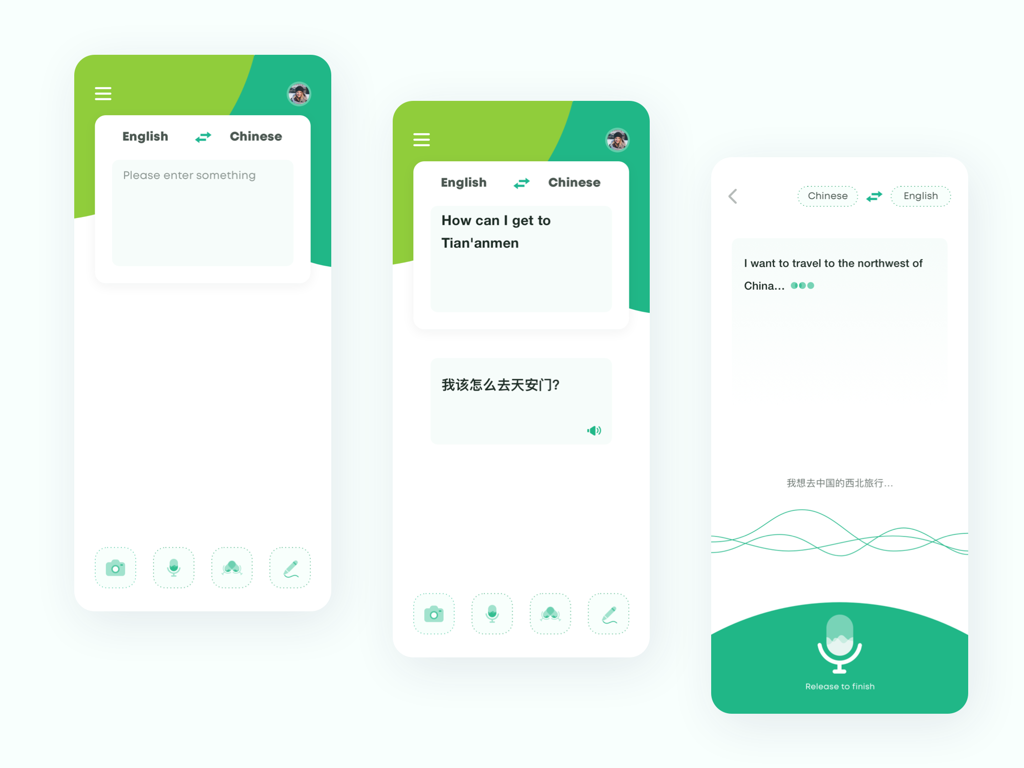 Example of Translate APP