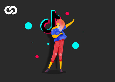 Tik Tok 2020 2020 design 2020 trend artist color design illustration illustrator trend trendy ui ux vector