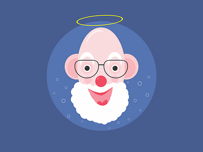 Saint Pathiri #mytinystories charecter design icon illustration portrait