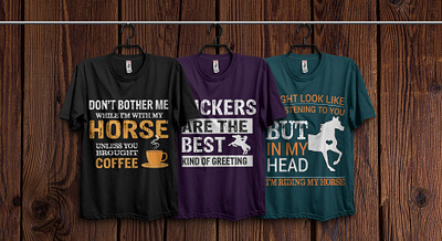 Horse T-shirt Design bulkdesign customtshirt design graphicdesign horse horse racing horselover horsetshirtdesign tees tshirtdesign tshirts tshirtshop typography