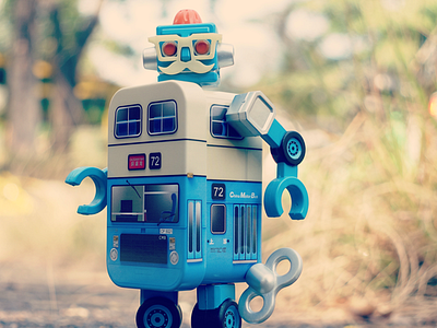 Old bus x TinBot