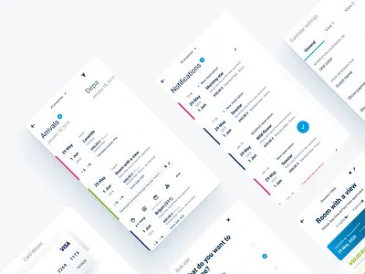 PMS mobile application apartment aplication app app design branding clean design graphic ios layout mobile pms travel typography vector