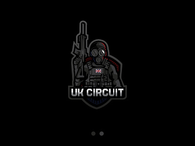 UK CIRCUIT e-sports logo design. brand branding counter strike csgo esport esports esports logo esports logo design esports mascot logo logo a day logo challenge logo design logo designer logo inspiration logo mark logos rahalarts