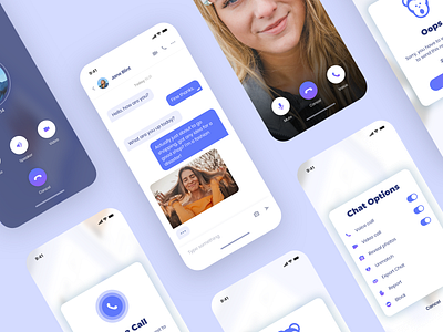 MeetMe - Dating App app call chat dating dating app dating website datingapp design dribbble best shot meet meeting message messenger social social app social network ui ux video