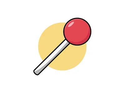 permen art icon illustration illustrator portrait ui vector work