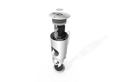 Coffee machine inside | concept 3d coffee coffeemachine concept design industrial render sketchup